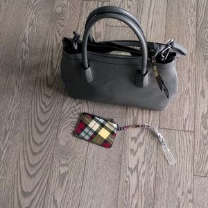 Beautiful grey bag by Joanel✴️✴️✴️✴️🌸